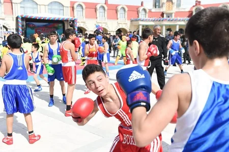 Naxçıvanda idman bayramı