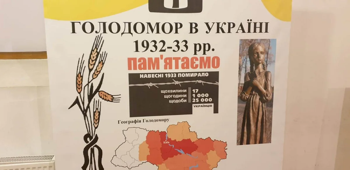 Bakıda Qolodomordan bəhs edən film nümayiş etdirilib