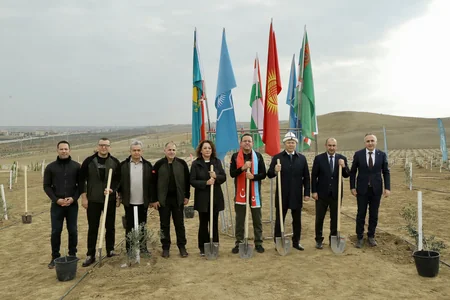 Azərbaycanda Türk Dövlətləri Milli Ağaclandırma Günü münasibətilə 111 min 111 ağac əkilib