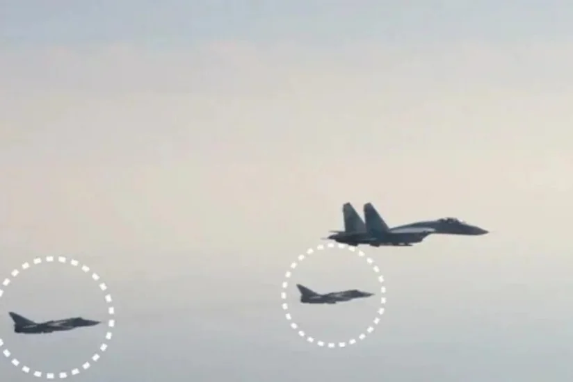 Самолеты РФ с ядерным оружием нарушили воздушное пространство Швеции