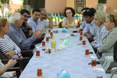28 May - Respublika Günü media nümayəndələrinin iştirakı ilə Lənkəranda qeyd olunub
