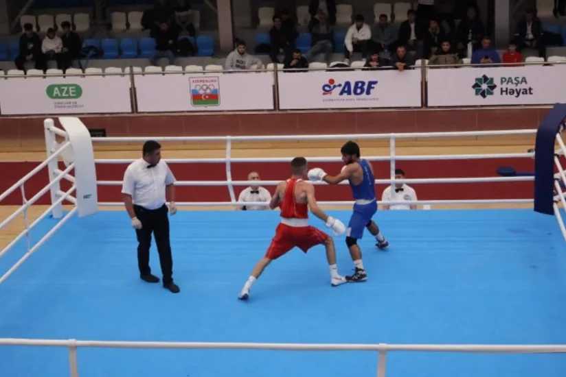 Azərbaycan millisinin boksçuları ölkə çempionatına qələbə ilə başlayıblar