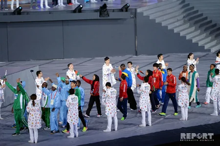 Cостоялась церемония закрытия IV Игр исламской солидарности Баку 2017 - ФОТО - ОБНОВЛЕНО