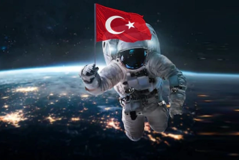 Türkiyə fəzaya ilk astronavtını göndərəcək