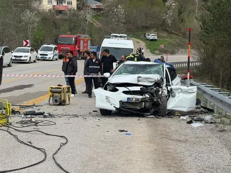 Türkiyədə ağır yol qəzası olub, ölənlər və yaralananlar var