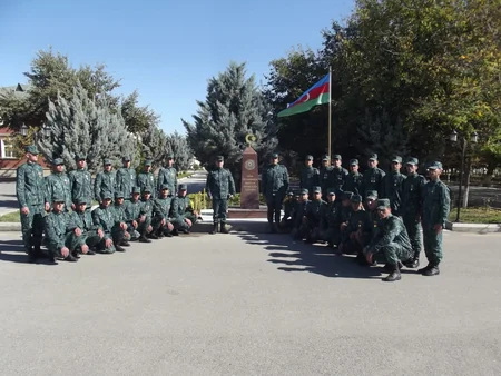 Vətən müharibəsinin bir qrup iştirakçısı ehtiyata buraxılıb