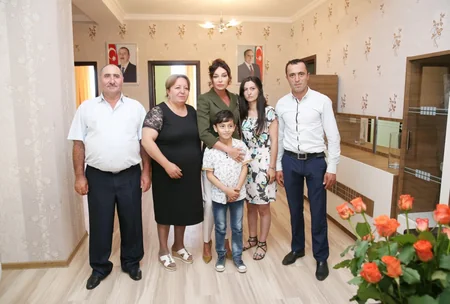 Mehriban Əliyeva: Ədalət bərpa olunacaq, Qarabağ problemi həllini tapacaq - YENİLƏNİB