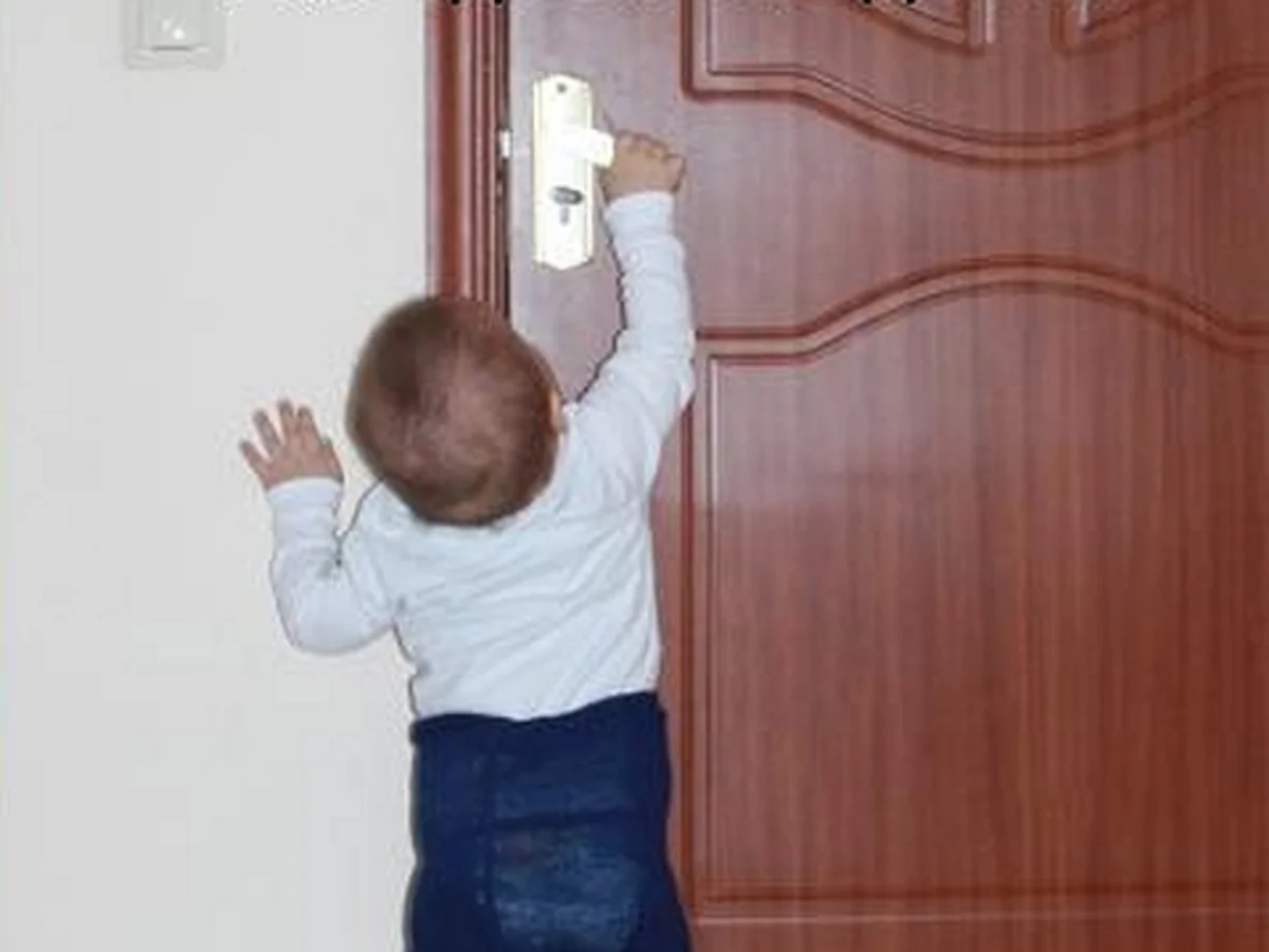 ​Bakıda azyaşlı uşaq xilas edilib