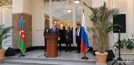 Sankt-Peterburqda 28 May - Respublika Günü münasibətilə rəsmi qəbul təşkil edilib