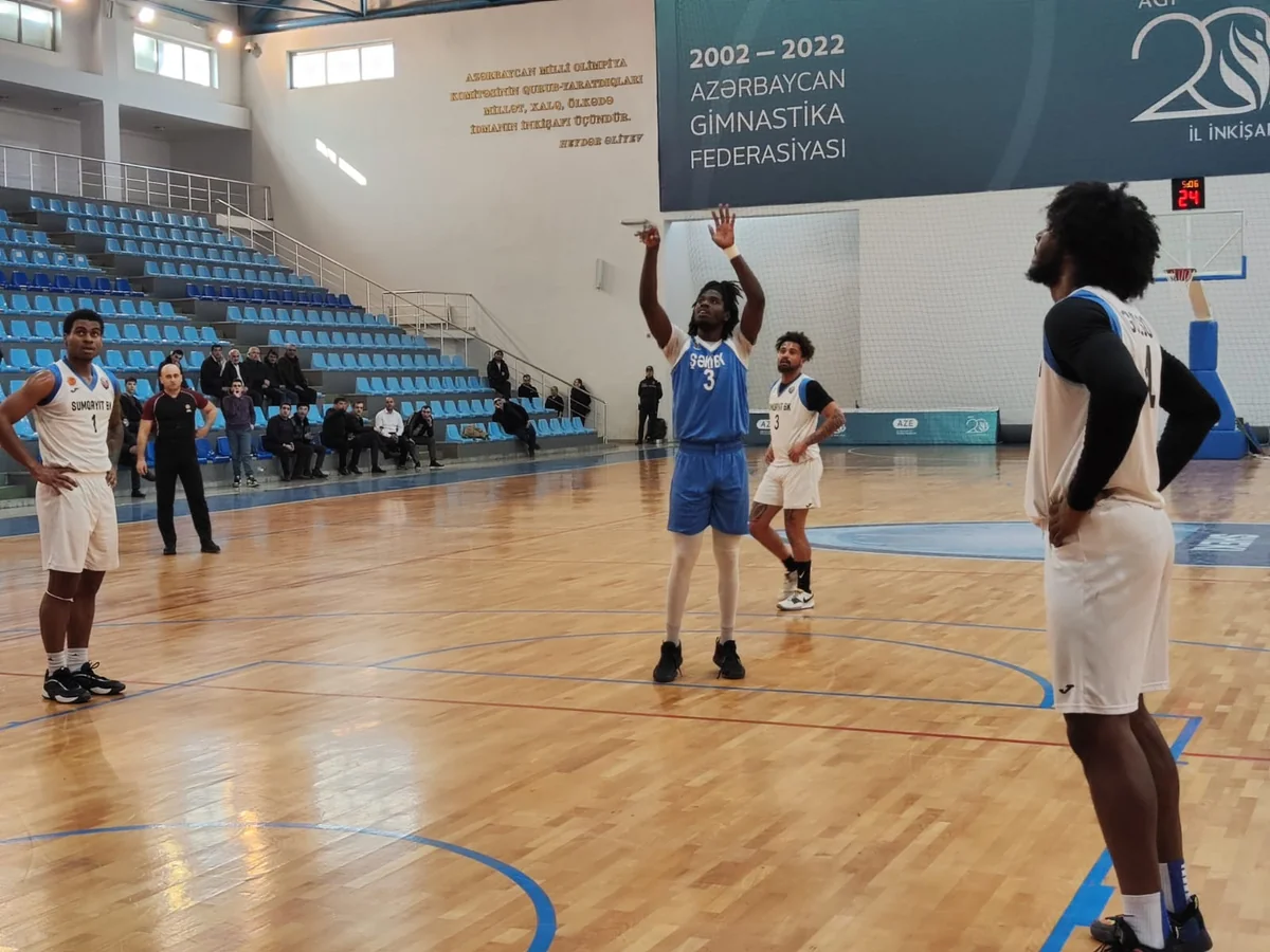 Azərbaycan Basketbol Liqasında XIII turun daha bir oyunu keçirilib