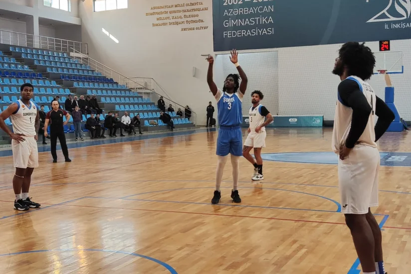 Azərbaycan Basketbol Liqasında XIII turun daha bir oyunu keçirilib