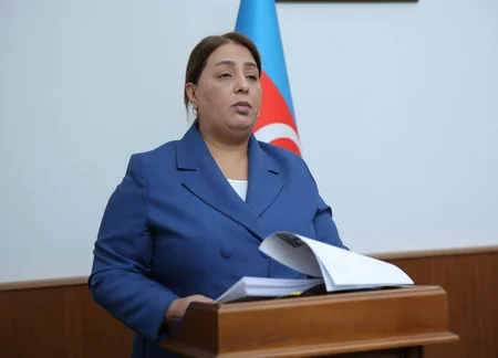 Bahar Muradova: Son beş ildə məişət zorakılığı ilə bağlı müraciətlərin sayı 3,3 dəfə artıb