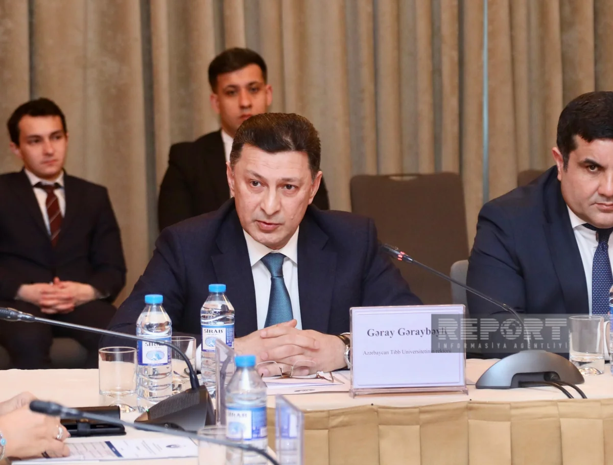 Tibb Universitetinin rektoru psixiatrların azlığından şikayətlənib