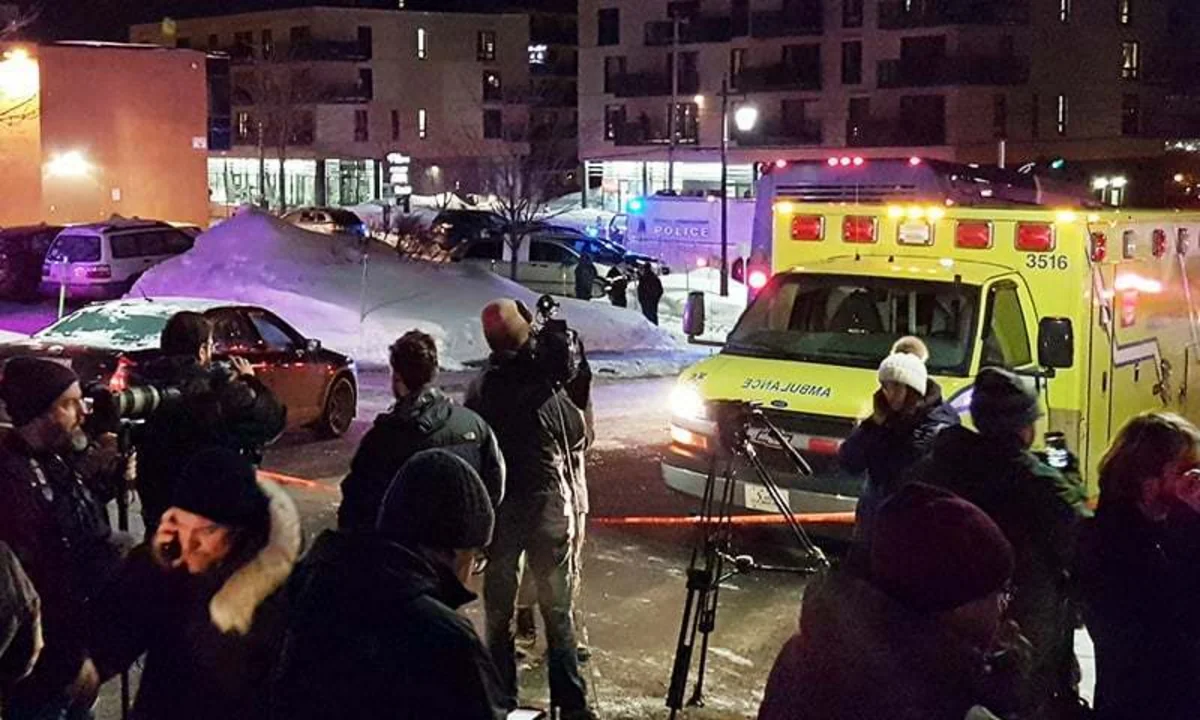 Mosque vandalized in Canada