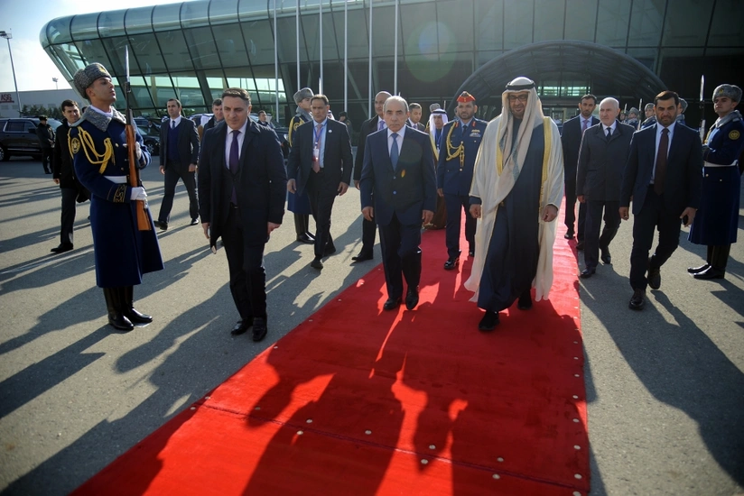 President of United Arab Emirates Sheikh Mohamed bin Zayed Al Nahyan concludes his official visit to Azerbaijan