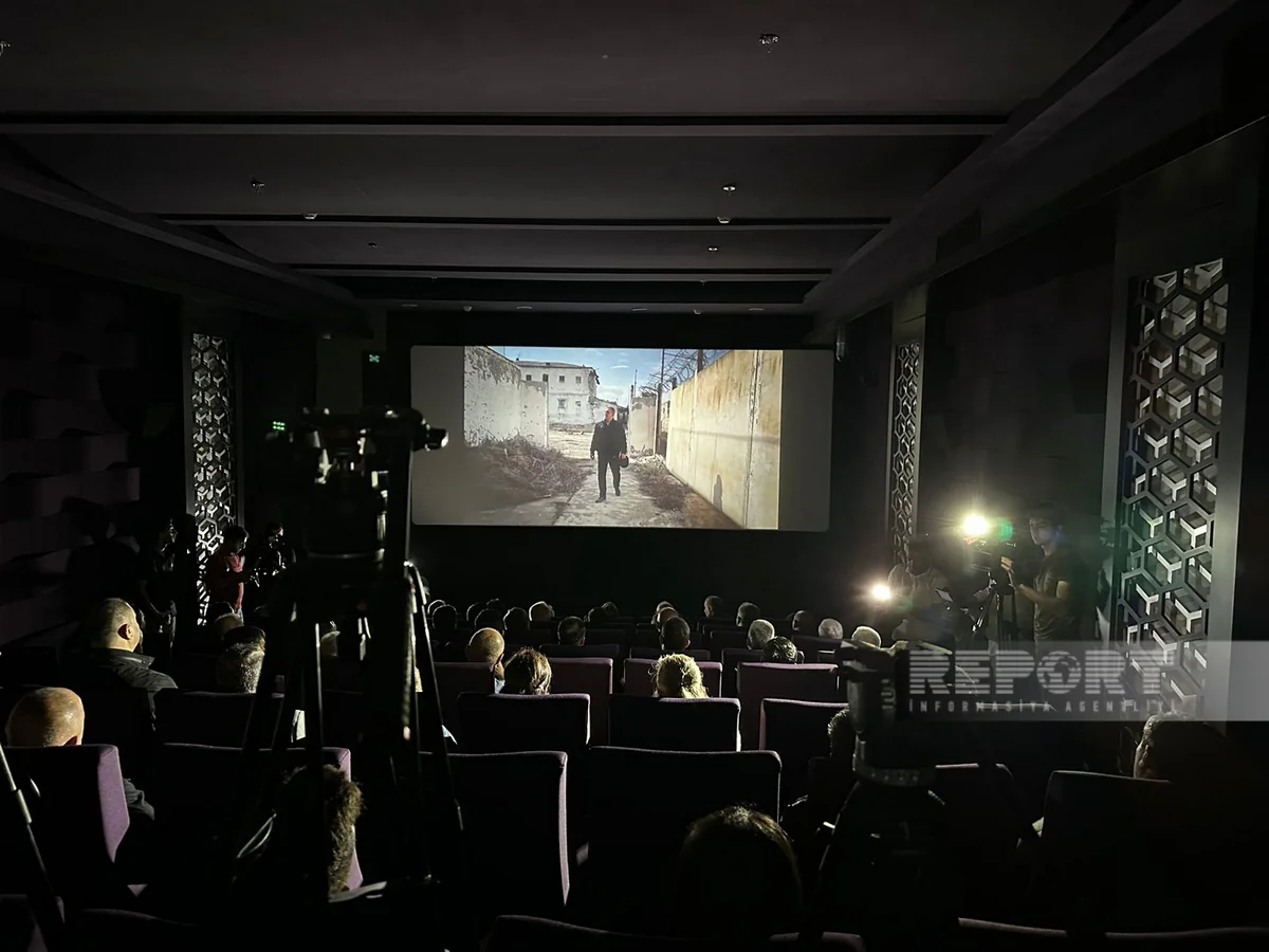 “İşgəncələr məbədi - Şuşa həbsxanası” adlı sənədli filmin ictimai müzakirəsi keçirilib