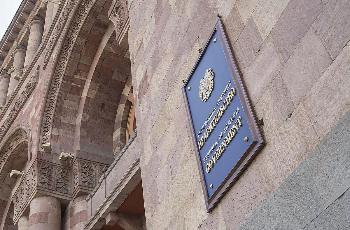 Armenian Cabinet of Ministers approves regulations for work of border delimitation commissions