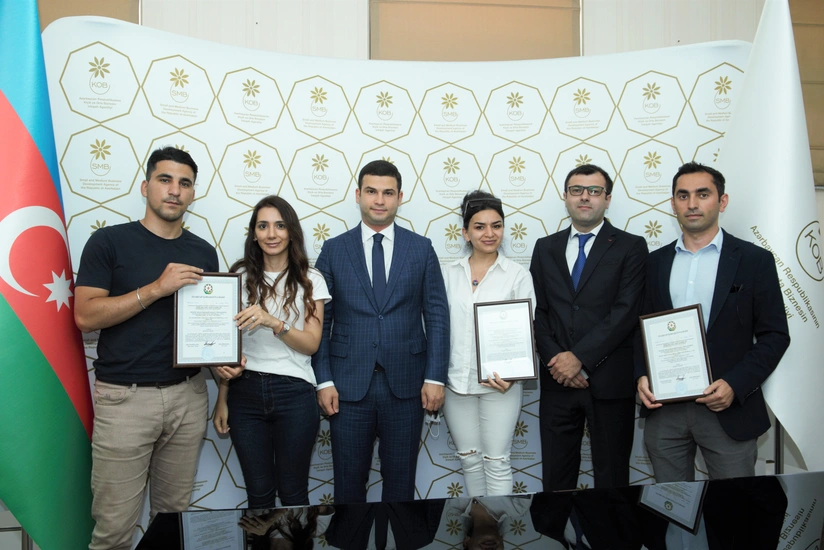 KOBİA sahibkarlıq subyektlərinə ilk “Startap” şəhadətnaməsi verib