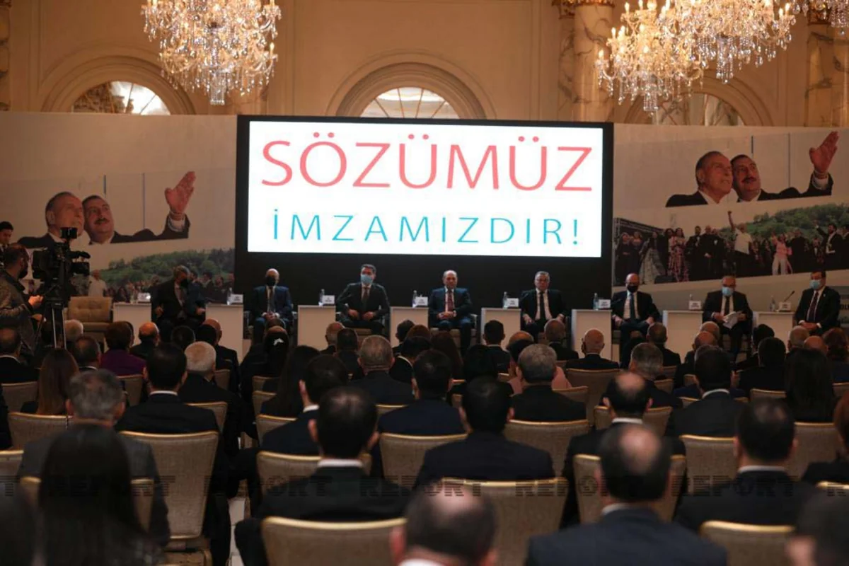“Azərbaycanın inkişaf modeli: Dünən, bu gün və sabah” mövzusunda konfrans keçirilib 