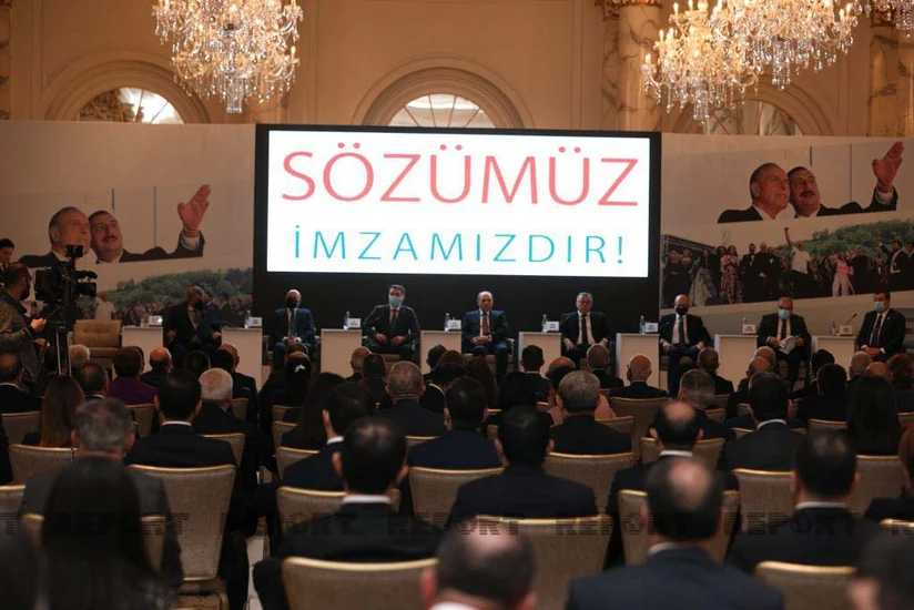 “Azərbaycanın inkişaf modeli: Dünən, bu gün və sabah” mövzusunda konfrans keçirilib 
