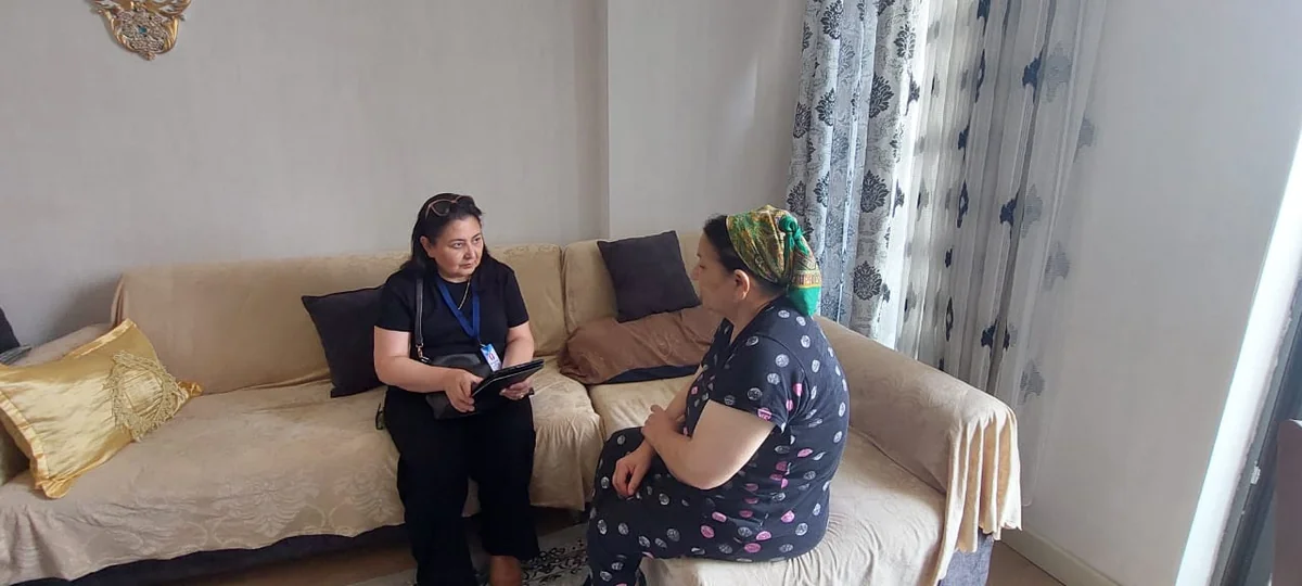 STM ilk dəfə azad olunmuş ərazilərə köçürülən əhali arasında sorğu keçirir