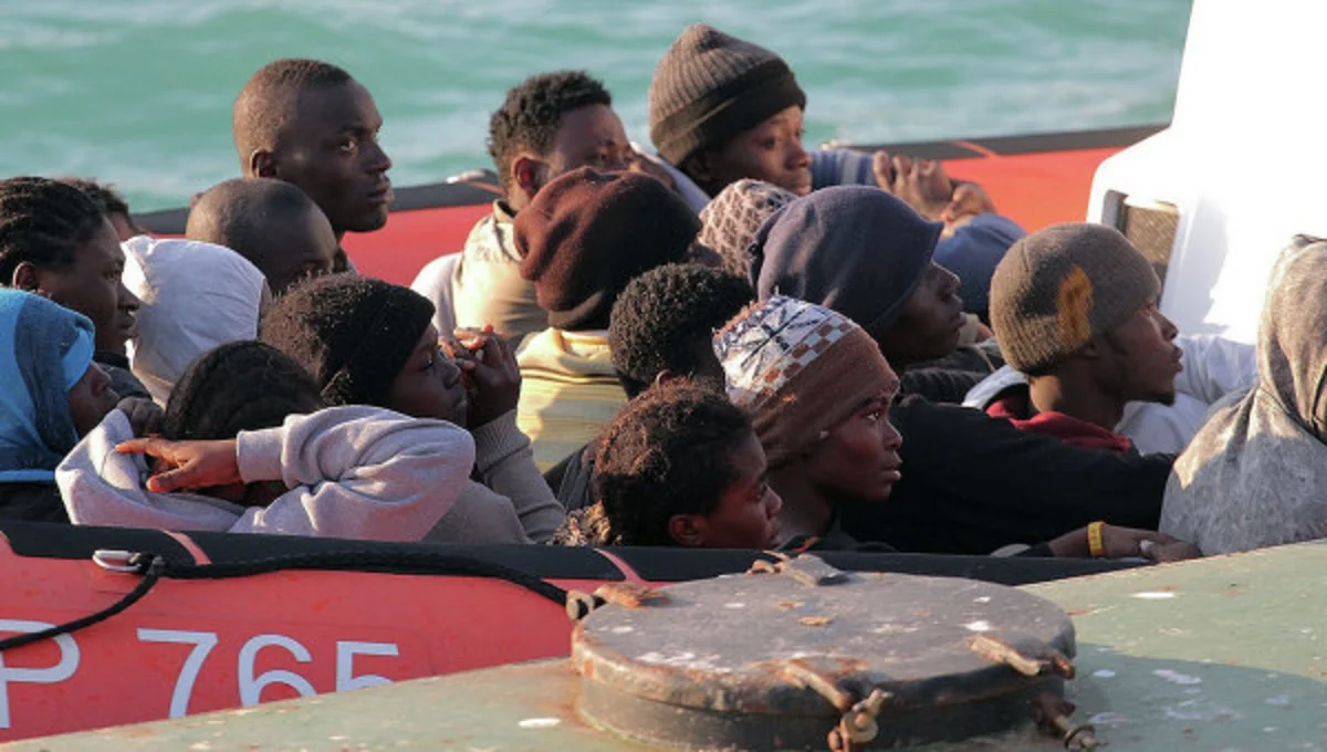 Europe migrant crisis: Surge in numbers at EU borders