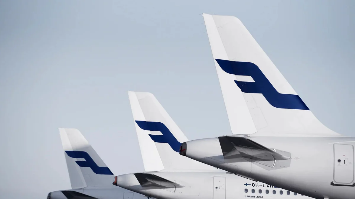 Finnair to cancel some 550 flights this week over union strike