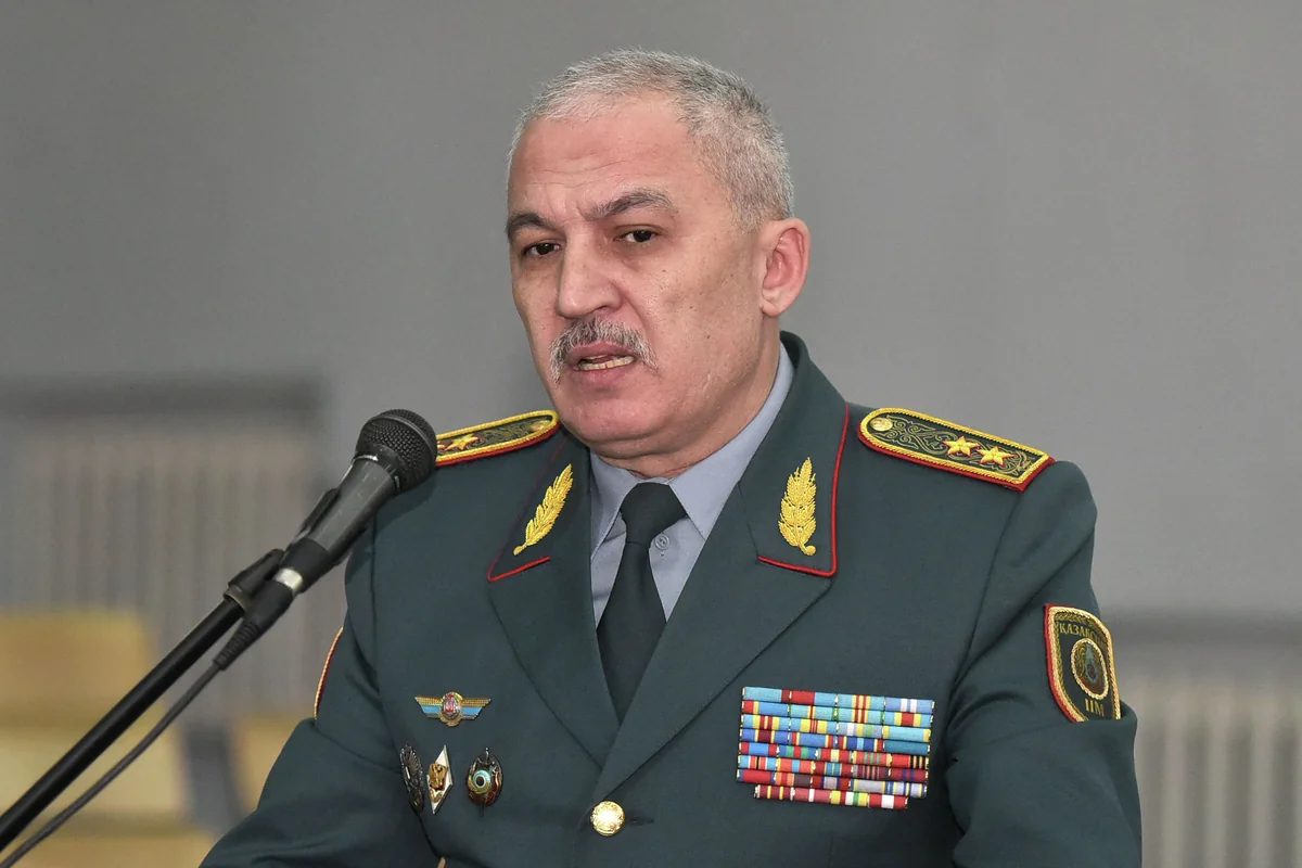 Qazaxıstana yeni müdafiə naziri təyin edilib