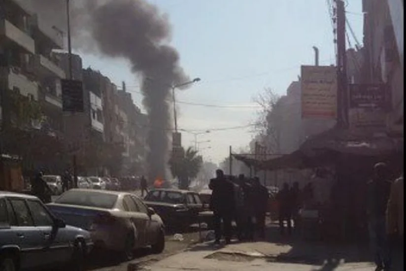 В сирийском Хомсе взорвался автобус, семь человек погибли