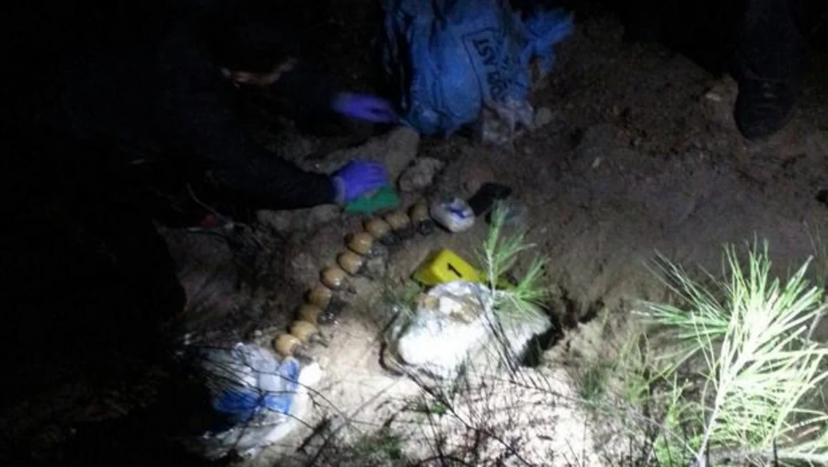 ​Atatürkün anım günü terror törətmək istəyən PKK-nın 3 silahlısı tutulub