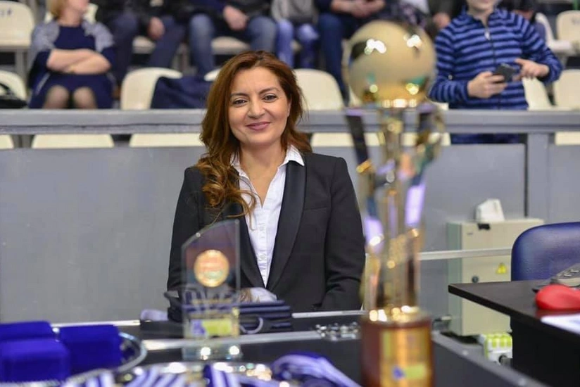 Azərbaycanlı federasiya rəsmisi Çempionlar Liqasında