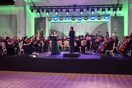XIV Qəbələ Beynəlxalq Musiqi Festivalı başa çatıb