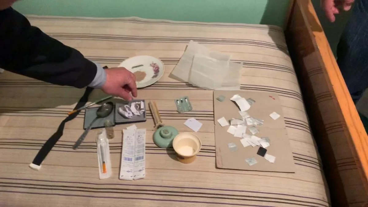 Mehdiabadda polis əməliyyat keçirib, saxlanılanlar var