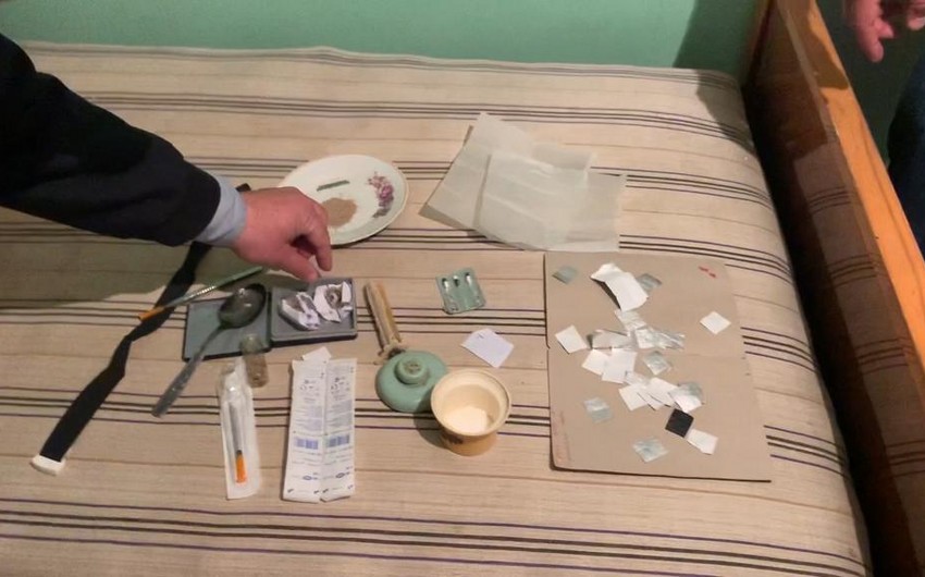 Mehdiabadda polis əməliyyat keçirib, saxlanılanlar var