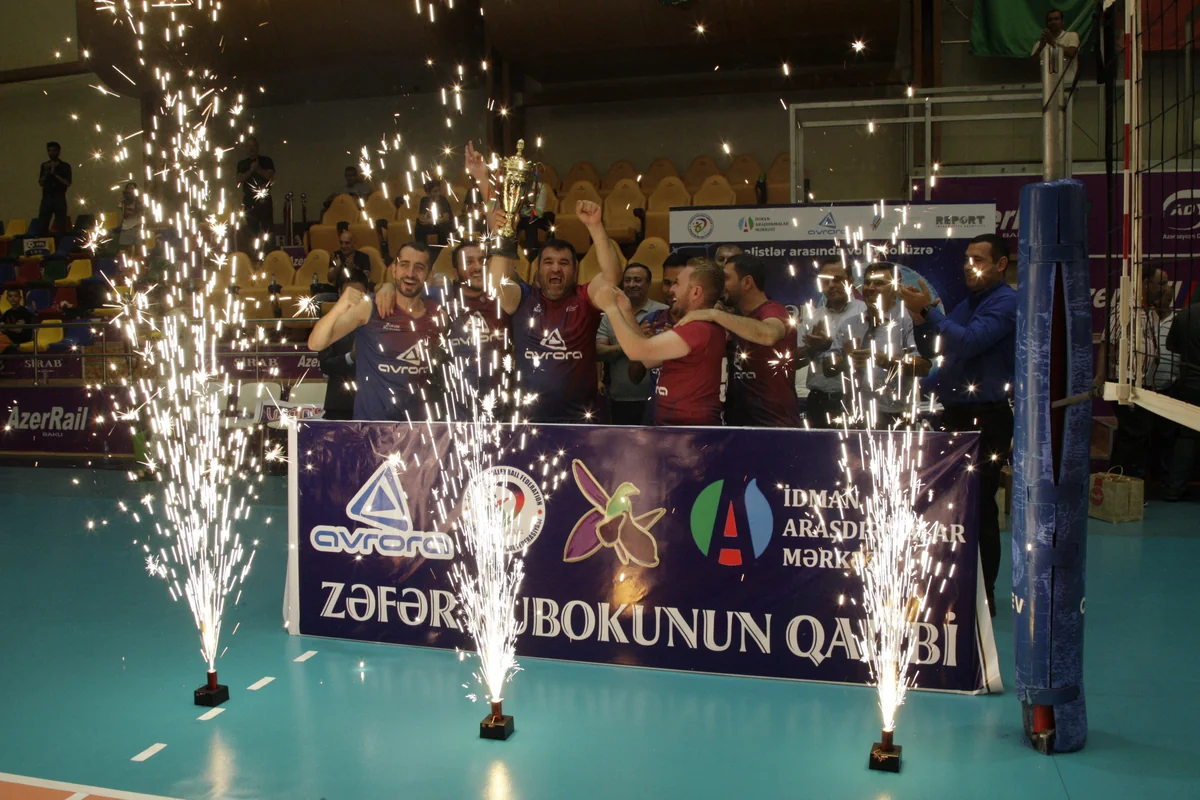 Zəfər Kubokunun qalibləri mükafatlandırılıb