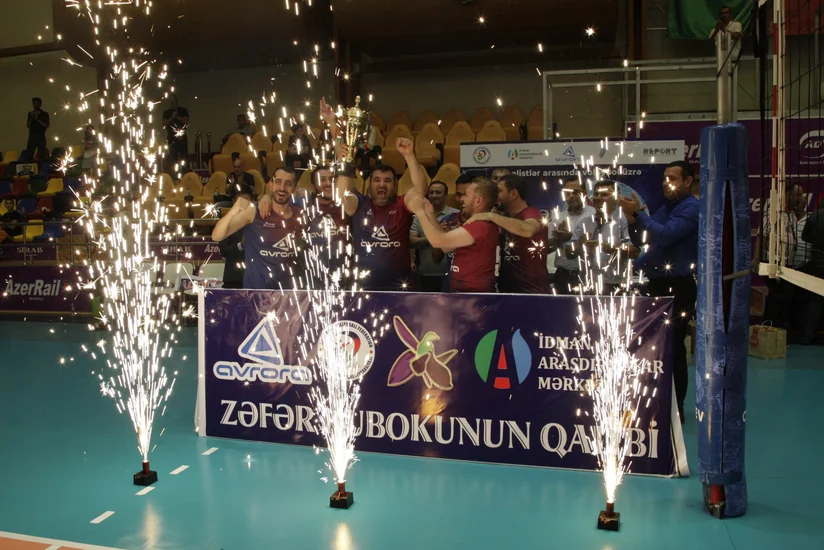 Zəfər Kubokunun qalibləri mükafatlandırılıb