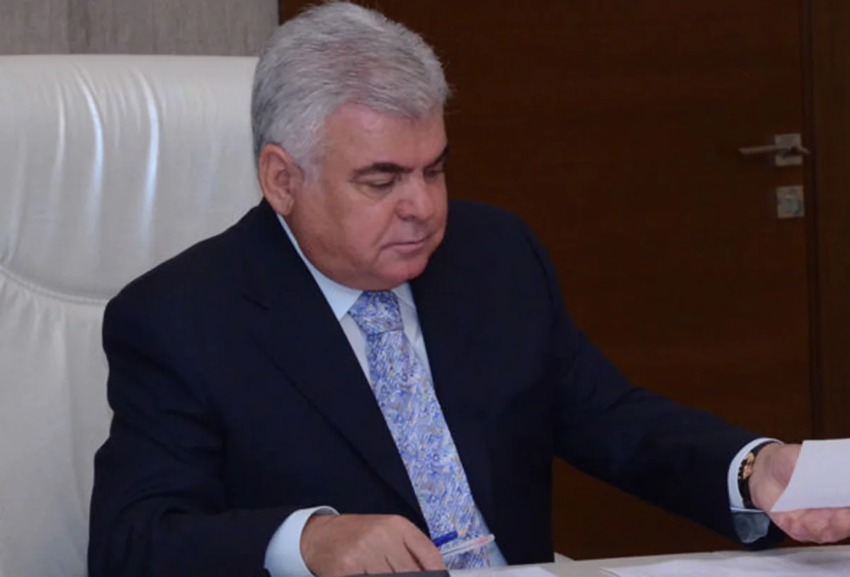 Ziya Məmmədova ağır itki üz verib