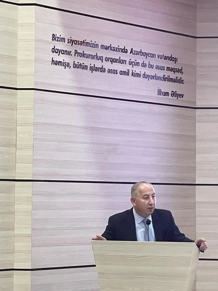 Baş prokuror yanında Elmi-Məsləhət Şurasının geniş tərkibdə iclası keçirilib