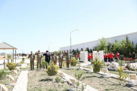 Hərbi Prokurorluq Vətən müharibəsi iştirakçıları ilə birlikdə tədbir keçirib