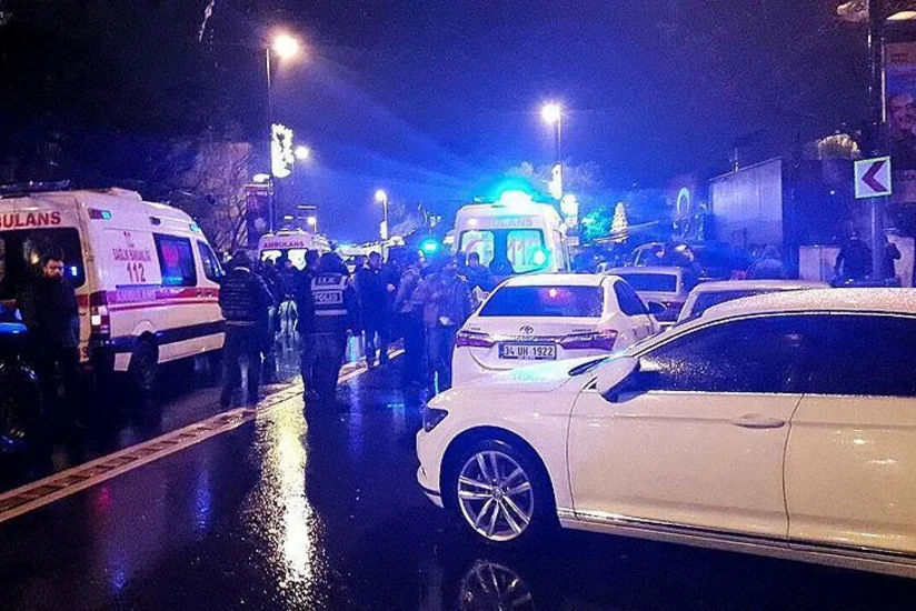 İstanbulda gecə klubuna silahlı hücum təşkil edən şəxsin görüntüsü yayılıb - FOTO