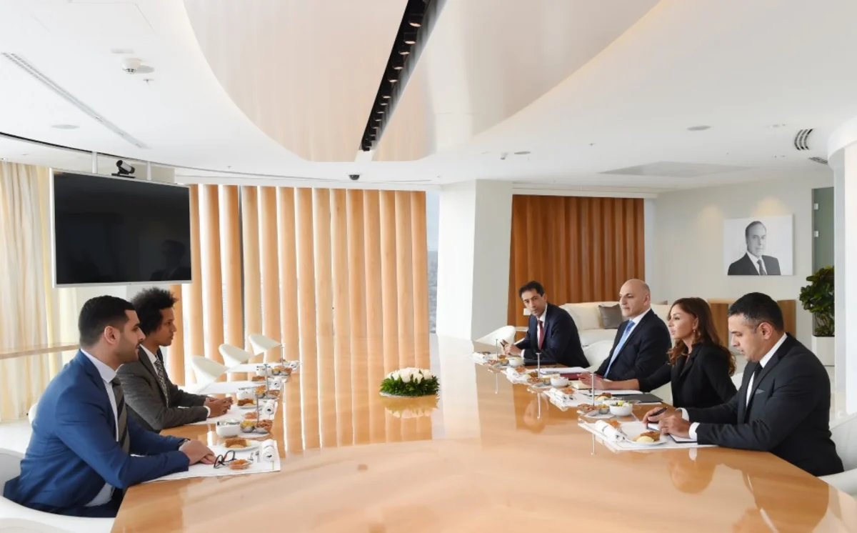Mehriban Aliyeva meets with members of France-Azerbaijan Friendship Group