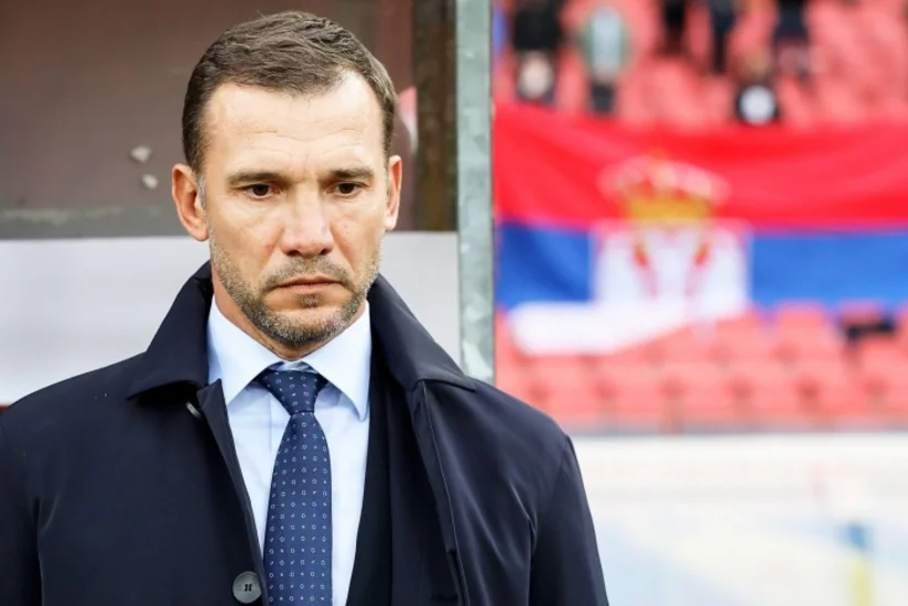 Andrey Şevçenko koronavirusa yoluxub
