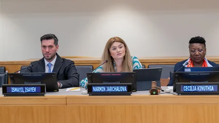 COP29 nümayəndə heyəti BMT Baş Assambleyasının sessiyası və Nyu-York İqlim Həftəsinə qatılıb