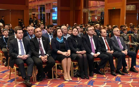“İstedadların hazırlığı laboratoriyası” III Beynəlxalq Olimpiadanın qalibləri mükafatlandırılıb