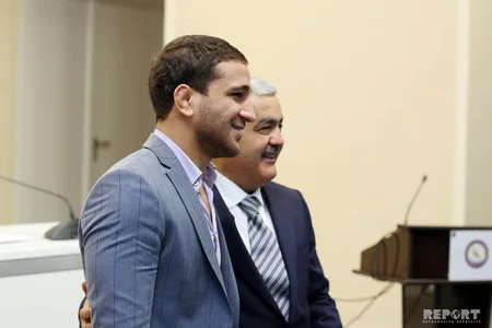 Azərbaycan Cüdo Federasiyasının 2018-ci ilin yekunlarına həsr olunmuş hesabat konfransı keçirilib - VİDEO - YENİLƏNİB