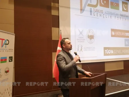 İstanbulda Türkiyə-Azərbaycan-Pakistan Gənclik Forumu keçirilib