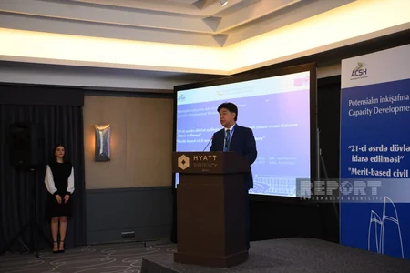 Baku hosts seminar on human resource management