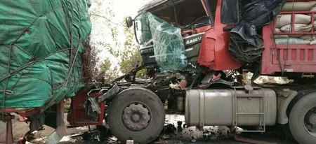 Çində zəncirvarı yol qəzası olub, 18 nəfər ölüb, 21 nəfər yaralanıb