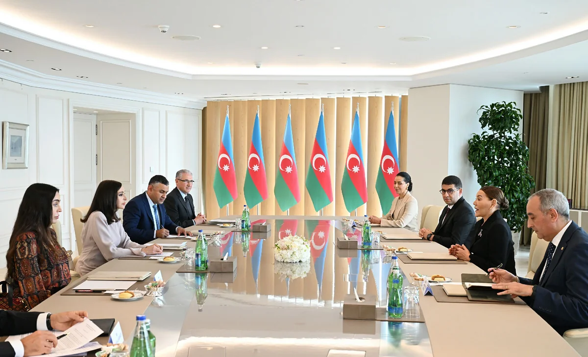 Mehriban Aliyeva meets with Princess of Morocco
