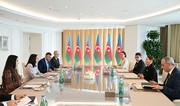Mehriban Aliyeva meets with Princess of Morocco